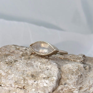 Moonstone Eye Ring 