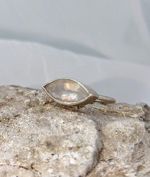 Moonstone Eye Ring 