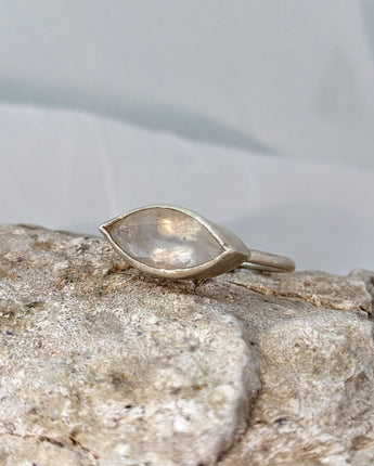 Moonstone Eye Ring 