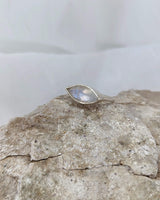 Moonstone Eye Ring 