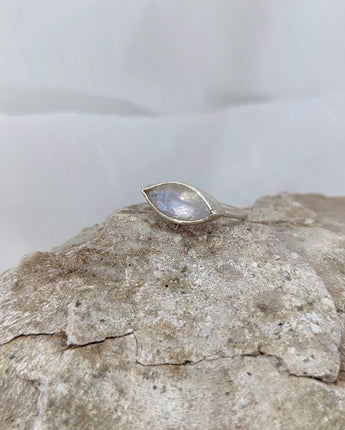 Moonstone Eye Ring 