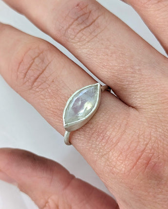 Moonstone Eye Ring 