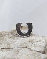 Men's Horseshoe Ring
