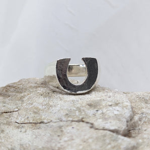 Men's Horseshoe Ring