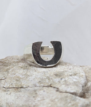 Men's Horseshoe Ring