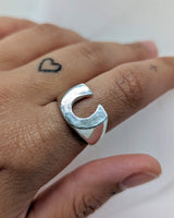 Men's Horseshoe Ring