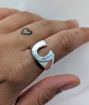 Men's Horseshoe Ring
