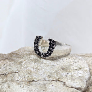 Horseshoe Ring for Women