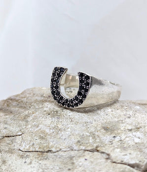 Horseshoe Ring for Women