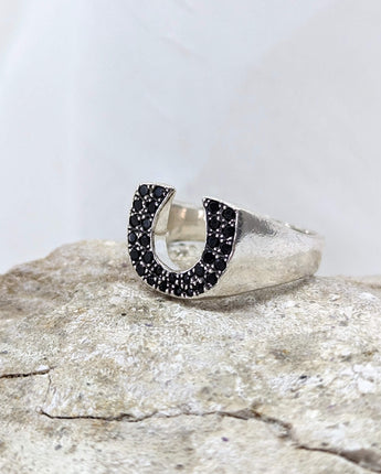 Horseshoe Ring for Women