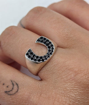 Horseshoe Ring for Women