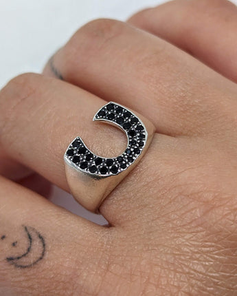 Horseshoe Ring for Women