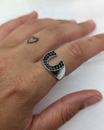 Horseshoe Ring for Women