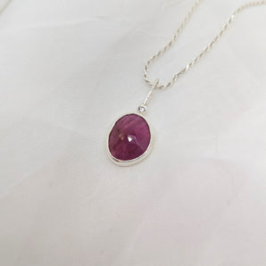 Ruby Necklace