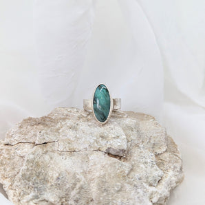 Dynamic Turquoise Rings