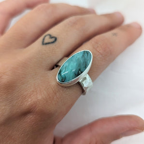 Dynamic Turquoise Rings