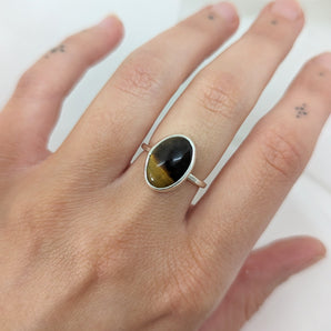 Tiger's Eye Ring