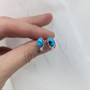 Small Turquoise Earrings