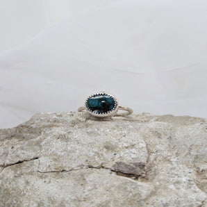 Blue and Green Turquoise Ring