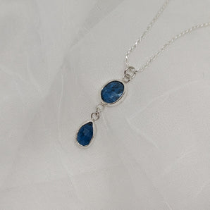 Blueberry Kyanite Necklace