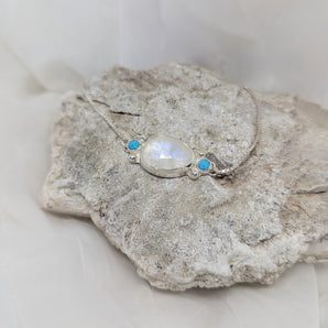 moonstone & turquois