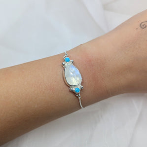 moonstone & turquois