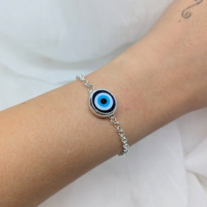 evil eye bracelet