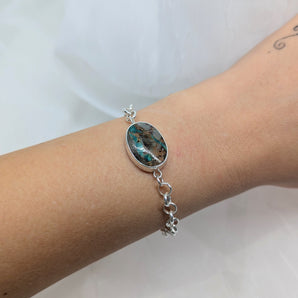 vintage turquoise bracelet