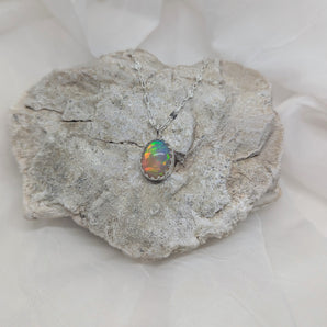 dark Ethiopian opal