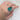 teardrop chrysocolla malachite ring