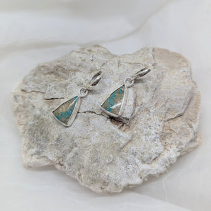 Dangling Turquoise Earrings