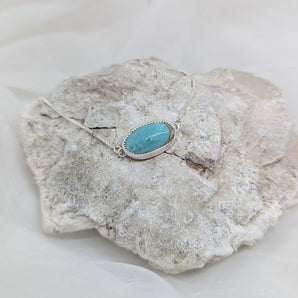 Simple turquoise bracelet