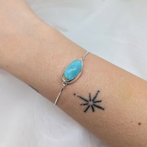 Simple turquoise bracelet