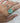 Aquamarine and chalcedony ring