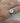 Silver flower ring with lapis