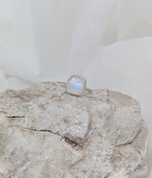 Moonstone ring