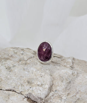 Ruby ring