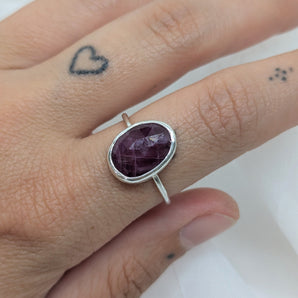 Ruby ring