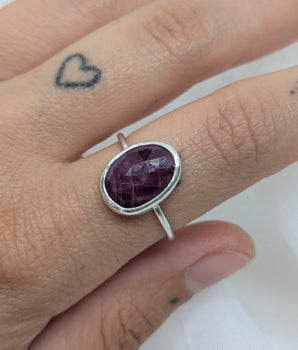 Ruby ring