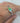Unique turquoise ring