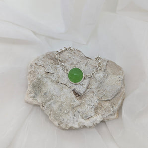 Chalcedony bracelet