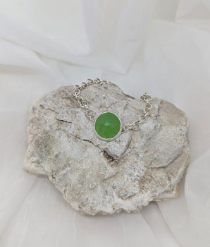 Chalcedony bracelet