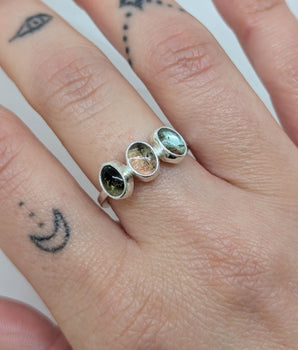 Ana ring Tourmaline
