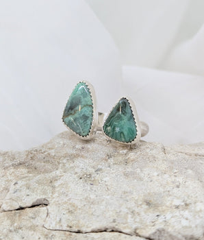 Open Variscite  ring