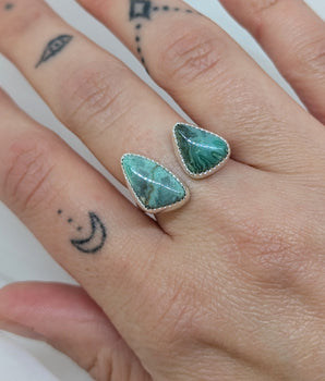 Open Variscite  ring