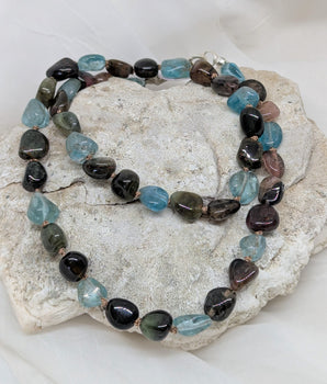 California fall necklace