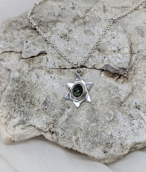 Stare of David necklace