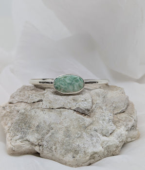Variscite cuff