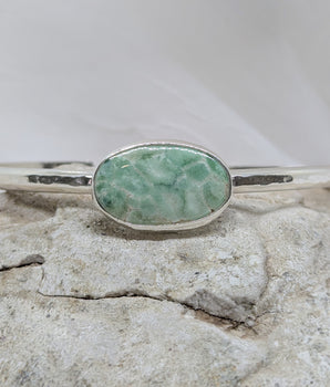 Variscite cuff