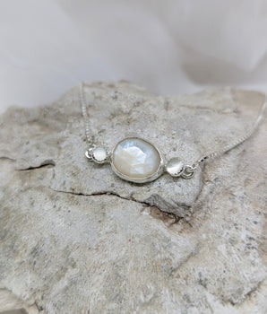 Bolo bracelet Pearls